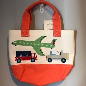 Pottery Barn mini tote bag